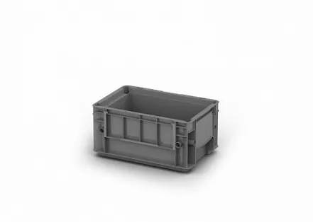 Пластиковый ящик  RL-KLT 3147 (серый) 297х198х147.5